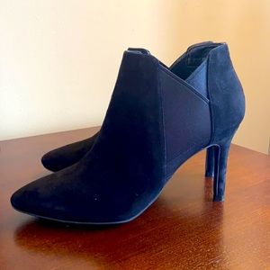 Cole Haan black ankle boots